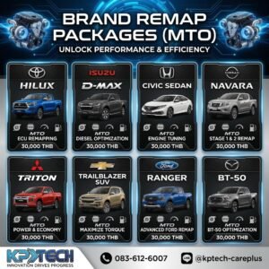 Brand Remap Packages (MTO)