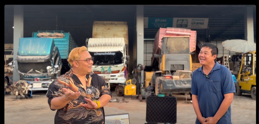 เลิก เดา อาการซ่อม! ถอดบทเรียน อู่ช่างพร (หล่มสัก)” พลิกวิกฤตอู่ สู่ความเป็นมืออาชีพด้วย KPTECH